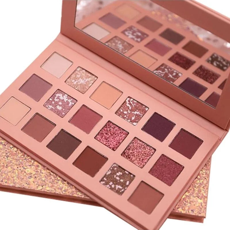 18 Colors Nude Eyeshadow Palette YMDS