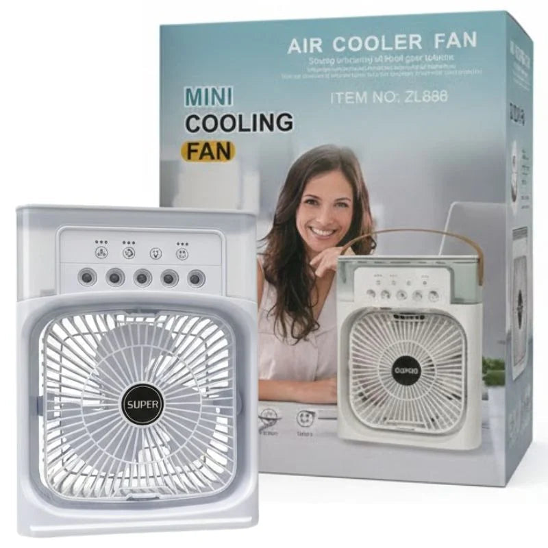 10-Inch Large Portable Air Conditioner Fan YMDS