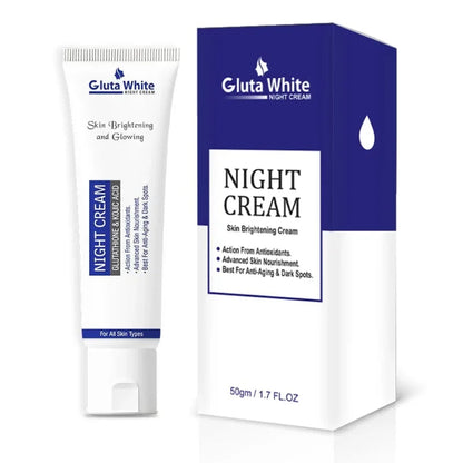 Gluta White Night Cream YMDS