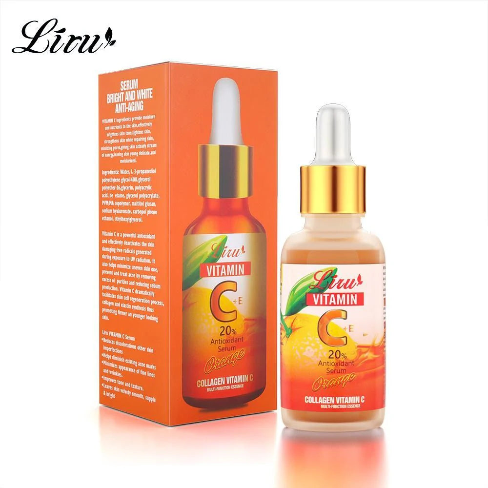 Liru Collagen Vitamin C Serum Orange 30ml YMDS