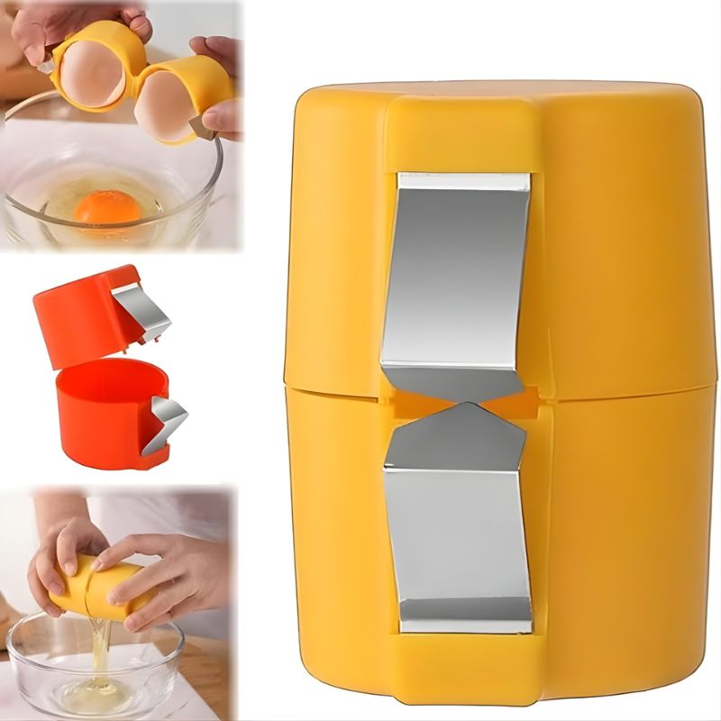 Efficient Egg Opener & Egg Shell Cracker Tool YMDS