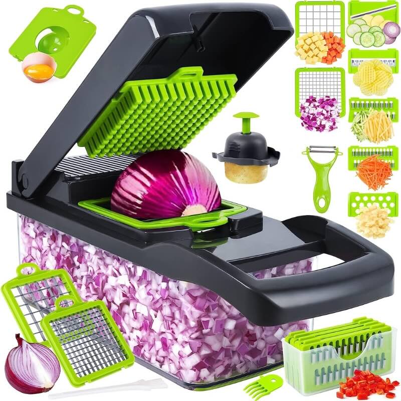 14-in-1 Mandoline Slicer & Vegetable Chopper YMDS