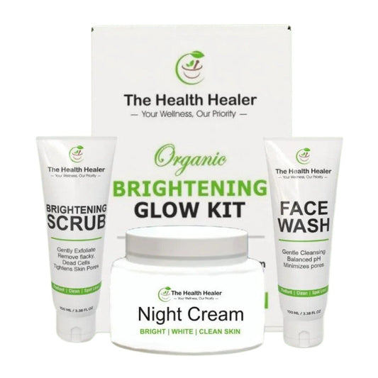 Brightening Glow Kit by The Health Healer YMDS