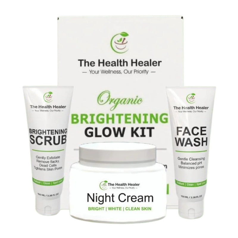 Brightening Glow Kit by The Health Healer YMDS