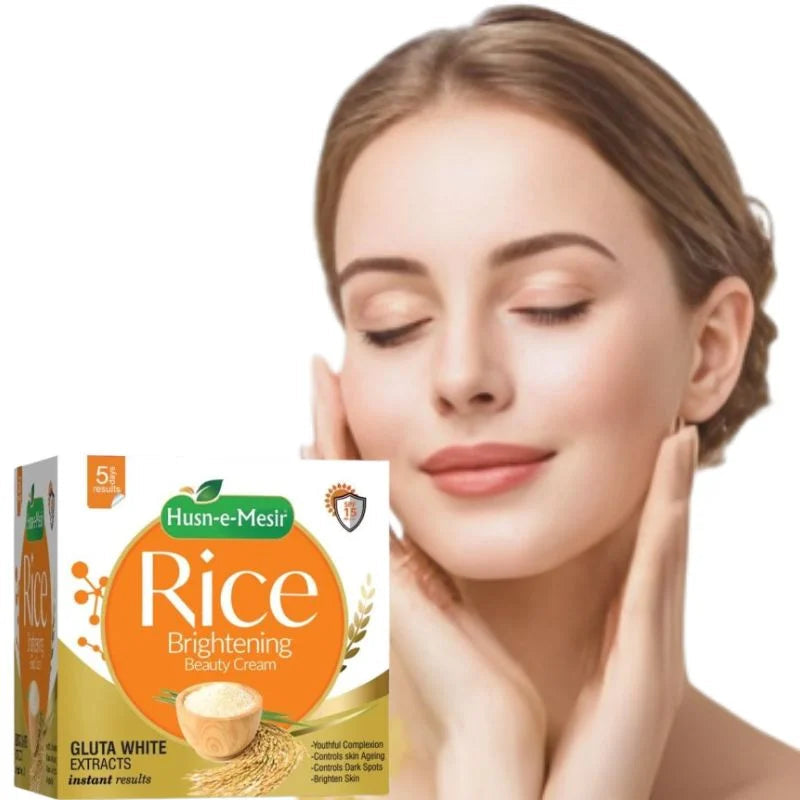 Rice Brightening Beauty Cream with Vitamin B3 YMDS