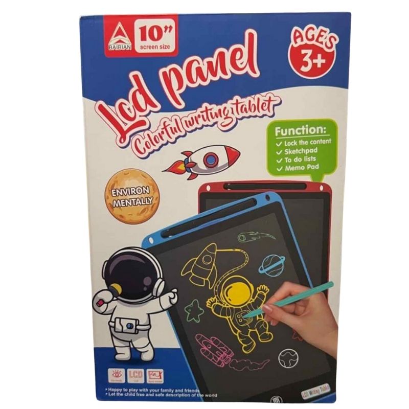 12-Inch Multi-Color LCD Writing Tablet Rida's Collection