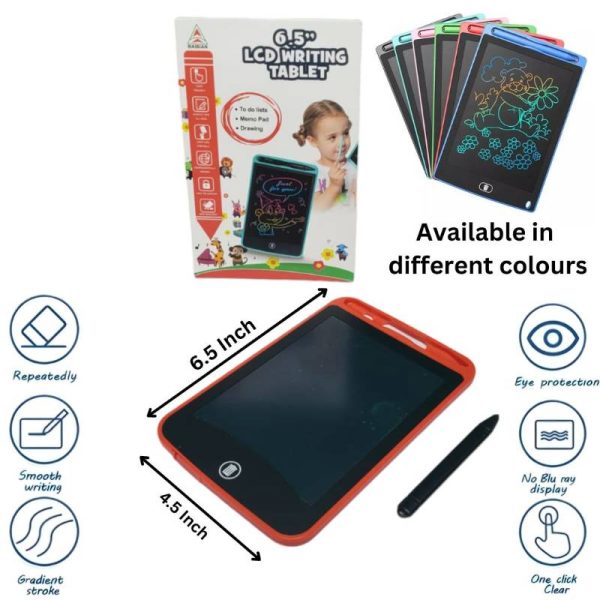 6.5-Inch Multi-Color LCD Writing Tablet YMDS