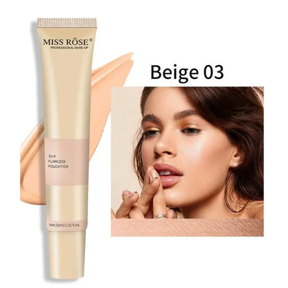 Beige 3 | Miss Rose Silk Flawless Foundation YMDS