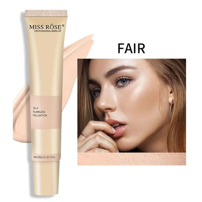Fair | Miss Rose Silk Flawless Foundation YMDS