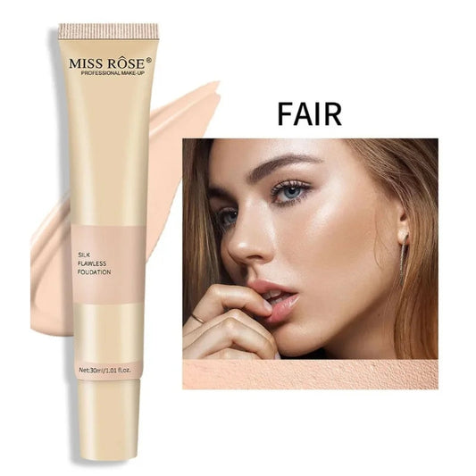 Fair | Miss Rose Silk Flawless Foundation YMDS