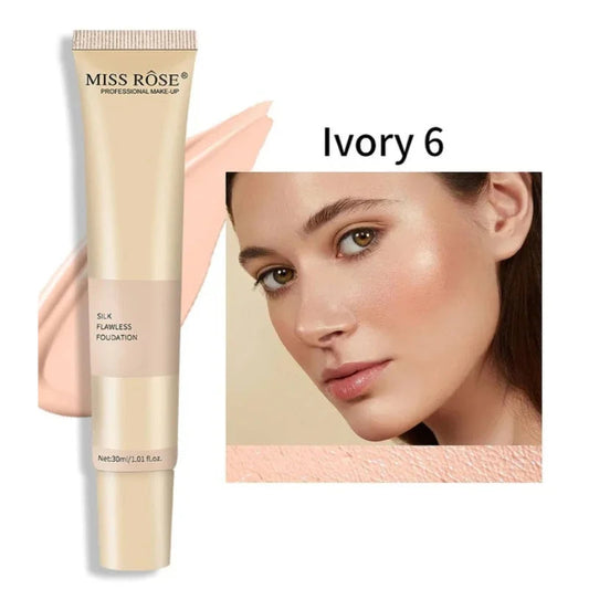 Ivory 6 | Miss Rose Silk Flawless Foundation YMDS