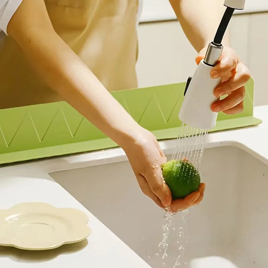 Large Size Silicone Sink Splash Guard Set