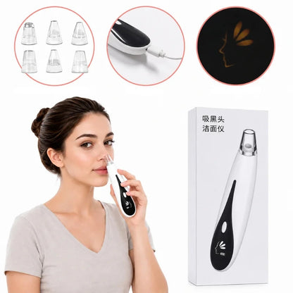 Rechargeable Blackhead Remover Vacuum Cleaner YMDS