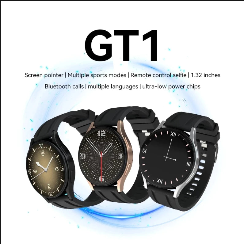 GT1 Smartwatch | Bluetooth Calling YMDS