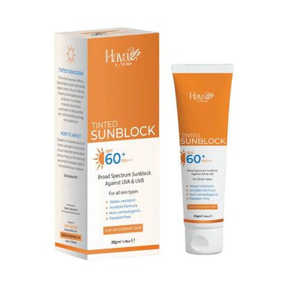 Haya Tinted Sunblock SPF 60+ YMDS