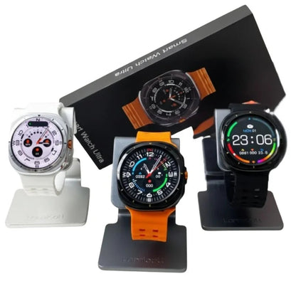 TF7 Ultra Smart Watch | Metal Body, AMOLED Display YMDS