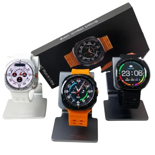 TF7 Ultra Smart Watch | Metal Body, AMOLED Display