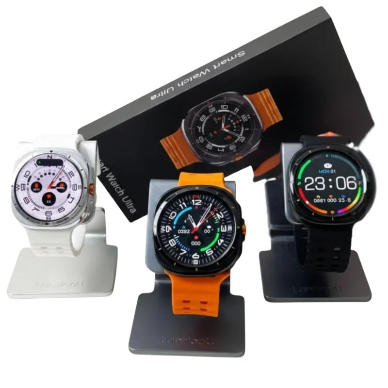 TF7 Ultra Smart Watch | Metal Body, AMOLED Display YMDS