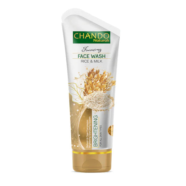 Face Wash | Chando Rice & Milk Brightening Face Wash 100ml YMDS