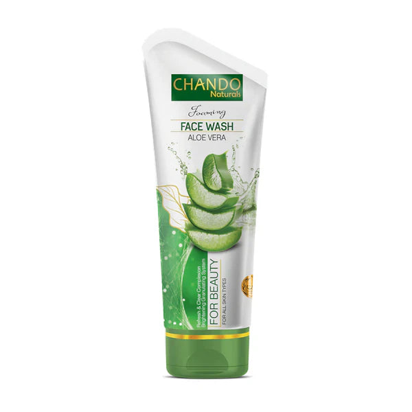 Face Wash | Chando Naturals Aloe Vera Beauty Face Wash 100ml YMDS