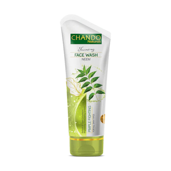 Face Wash | Chando Naturals Neem Pimple Fighting Face Wash 100ml YMDS