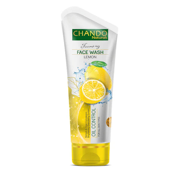 Face Wash | Chando Naturals Lemon Oil Control Face Wash 100ml YMDS