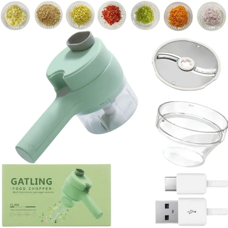 Electric Food Chopper &amp; Vegetable Cutter YMDS