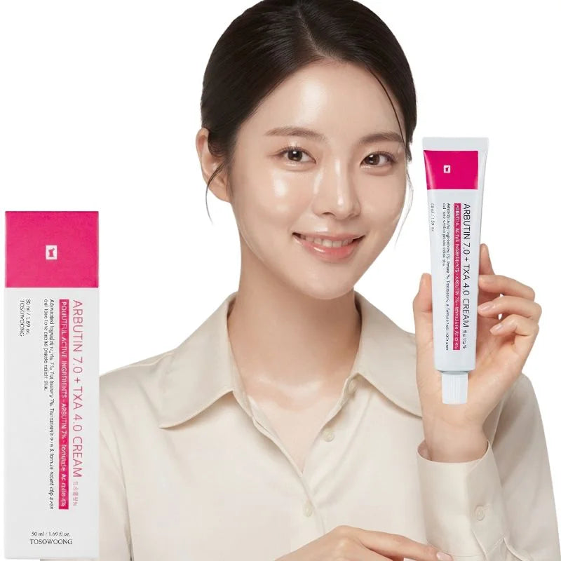 Arbutin 7% + Tranexamic Acid 4% Cream YMDS