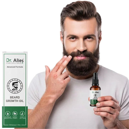 Dr. Alies Professional Beard Growth Oil YMDS