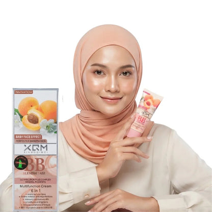 XQM BB Blemish Apricot Base Cream YMDS