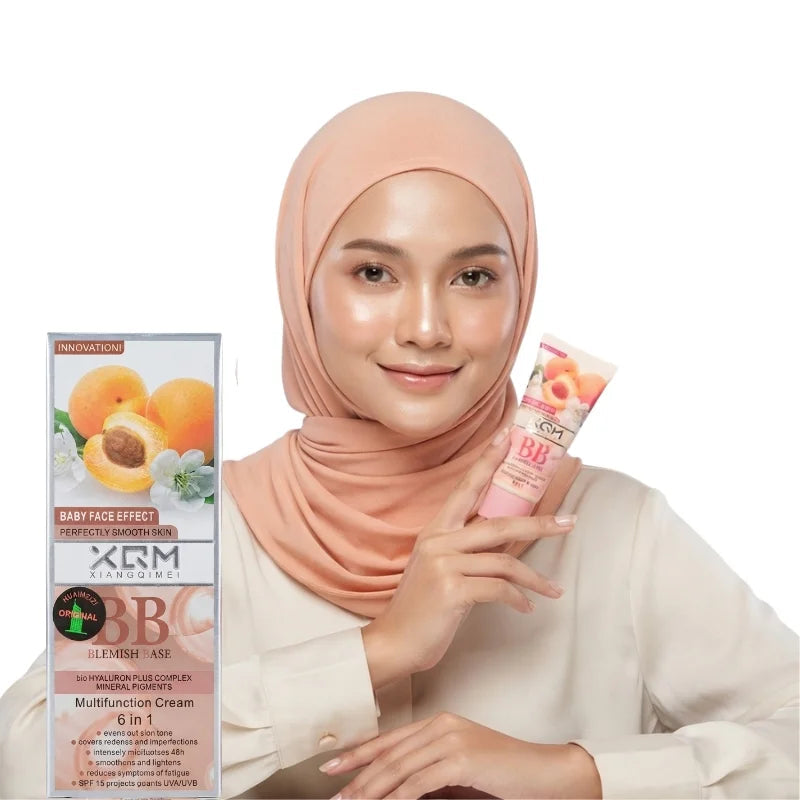 XQM BB Blemish Apricot Base Cream YMDS