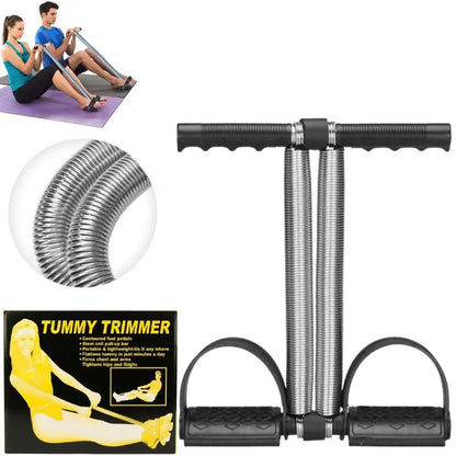 Double Spring Resistance Training Tummy Trimmer YMDS