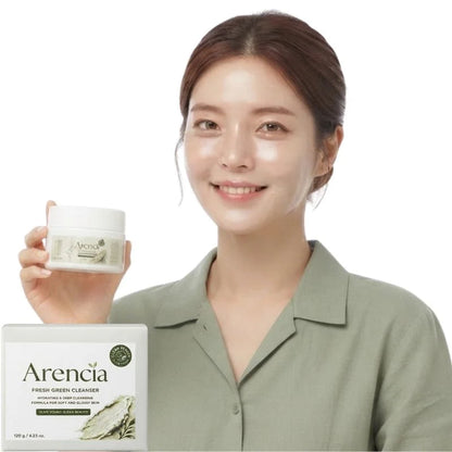 Arencia Fresh Green Rice Mochi Cleanser YMDS
