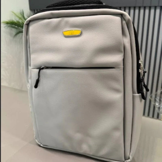 Dell Laptop Backpack | Lightweight, Durable & Water-Resistant Travel Bag | Light Silver YMDS