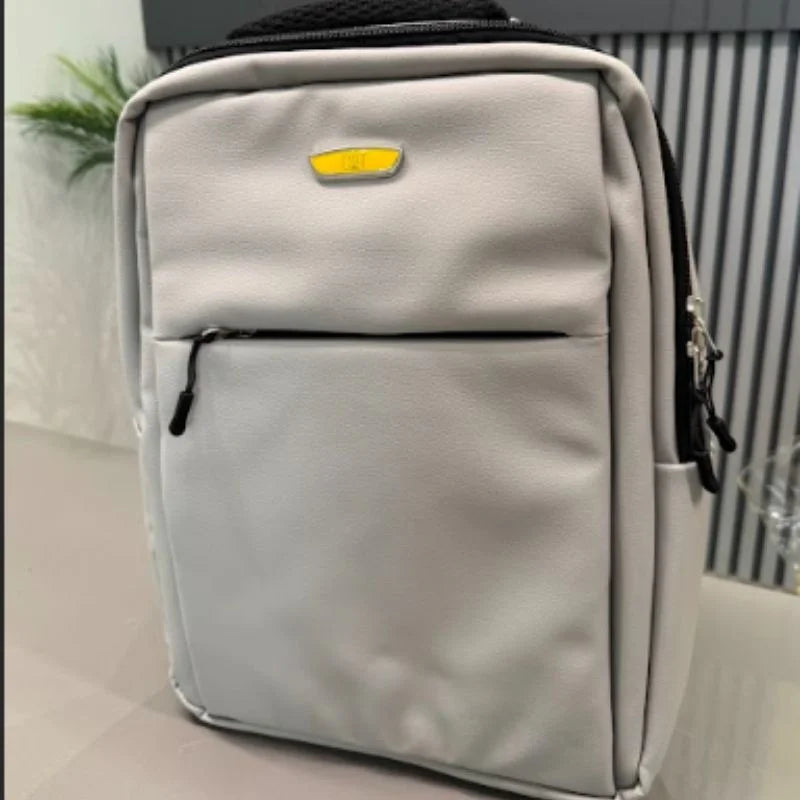 Dell Laptop Backpack | Lightweight, Durable & Water-Resistant Travel Bag | Light Silver YMDS