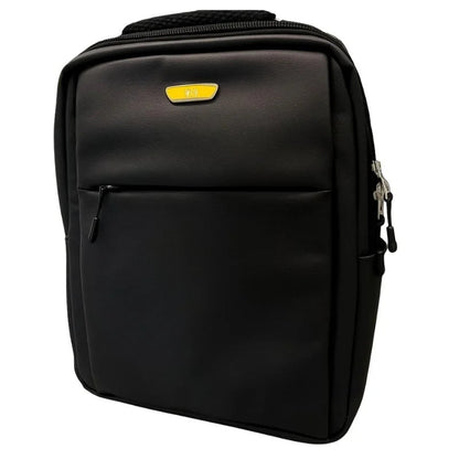 Laptop Backpack | Lightweight, Water-Resistant Travel & Work Bag, Black YMDS
