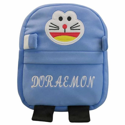 Cute Plush Doraemon Character Backpack YMDS