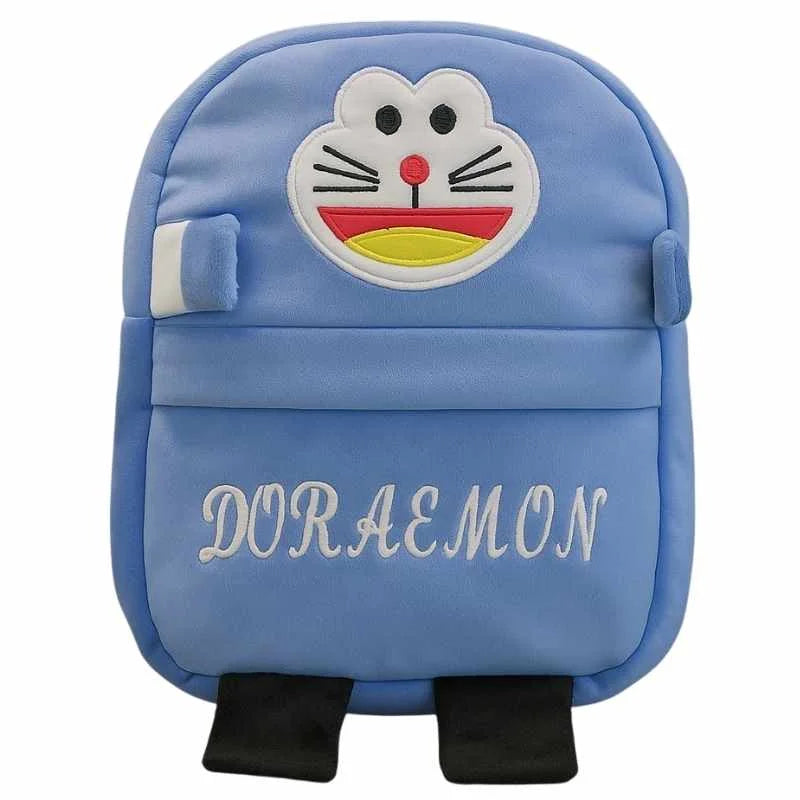 Cute Plush Doraemon Character Backpack YMDS
