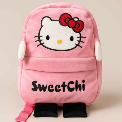 Cute Plush Sweetchi Character Backpack | Stuffed School Bag & Gift for Kids YMDS