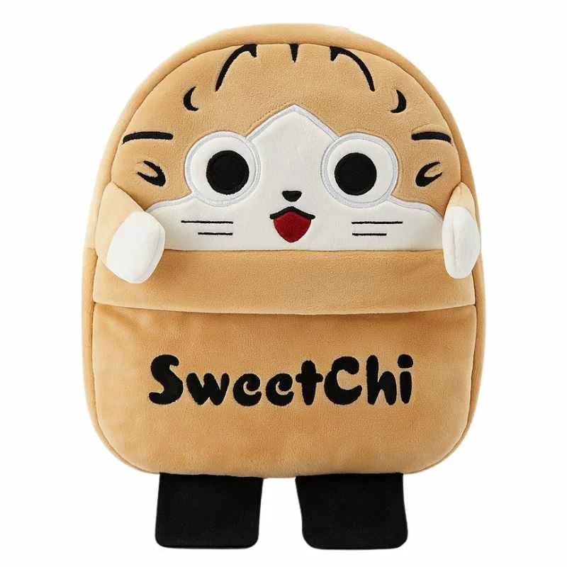 Cute Plush Sweetchi Character Backpack for Girls YMDS