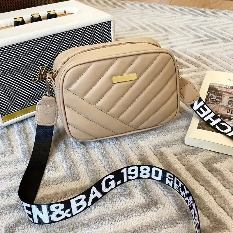 Aura Cream Leather Handbag for Girls & Women YMDS