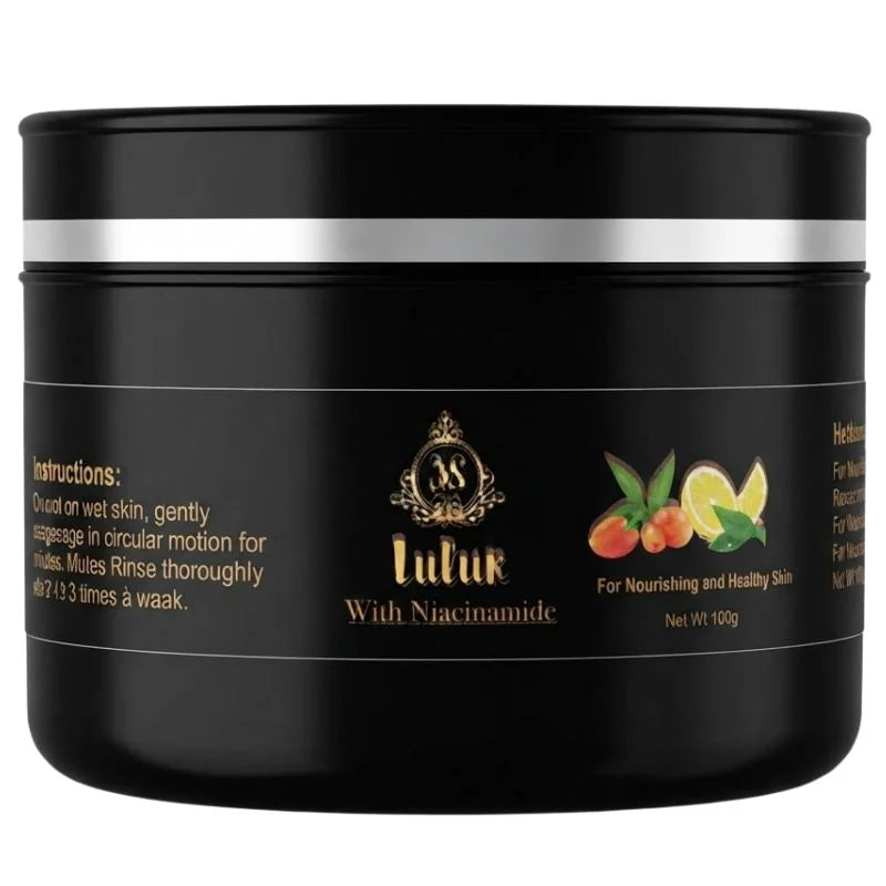 3S Lulur Black With Niacinamide Body Scrub YMDS