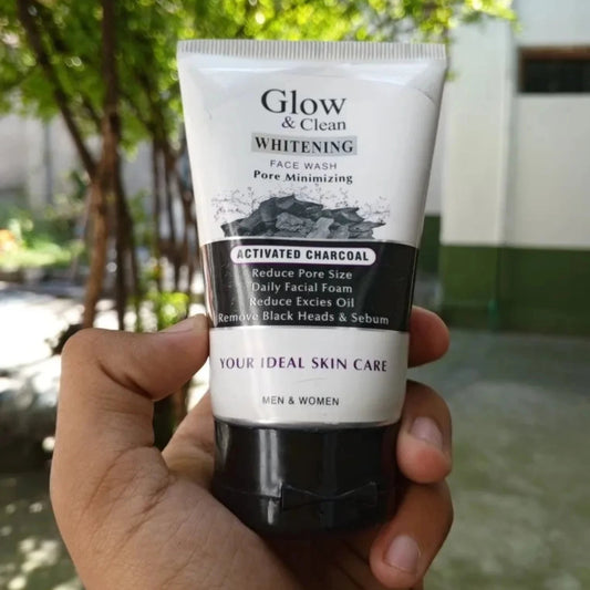 Glow & Clean Charcoal Face Wash YMDS