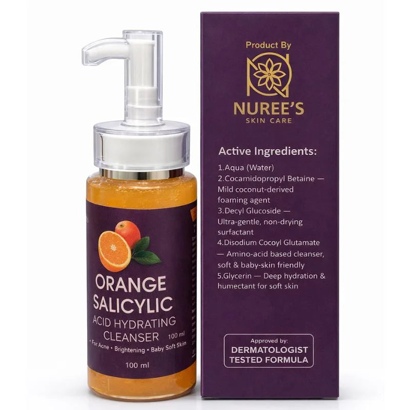 Orange Salicylic Acid Hydrating Cleanser
