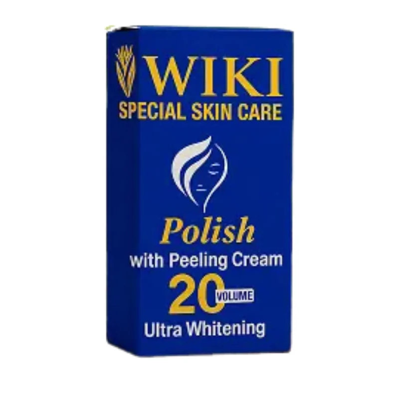 Wiki Exfoliating Skin Polish | Natural Glow & Soft Skin Formula YMDS