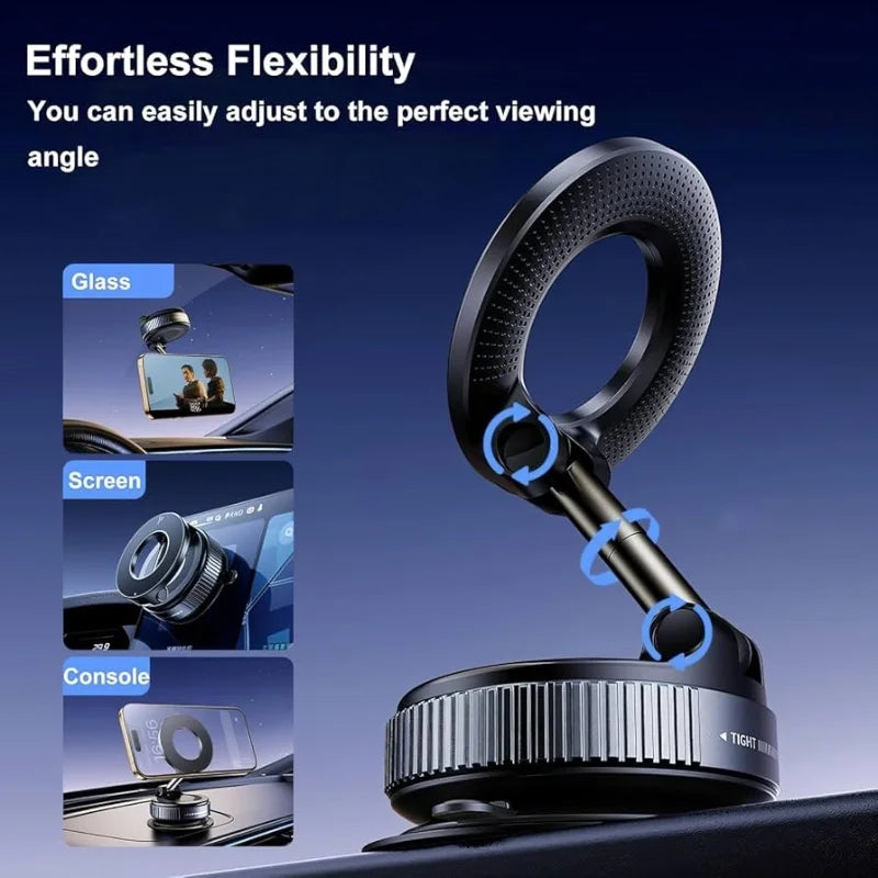 Foldable Magnetic Car Phone Holder YMDS