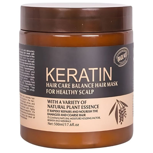 Brazil Nut Keratin Hair Mask 500ml YMDS