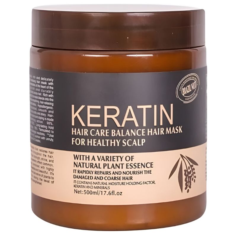 Brazil Nut Keratin Hair Mask 500ml YMDS