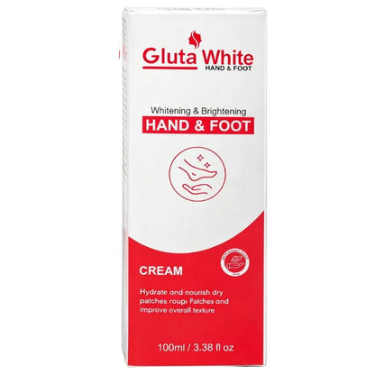 Gluta White Hand & Foot Whitening Cream 100ml YMDS