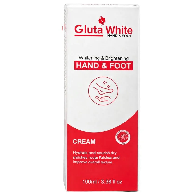 Gluta White Hand & Foot Whitening Cream 100ml YMDS
